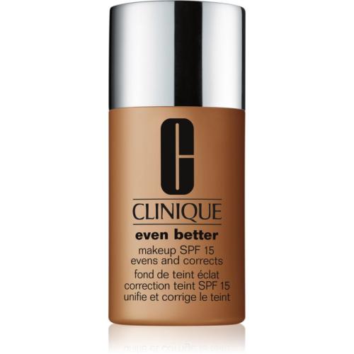 Clinique Even Better™ Makeup SPF 15 Evens and Corrects διορθωτικό μεικ απ SPF 15 απόχρωση WN 122 Clove 30 μλ