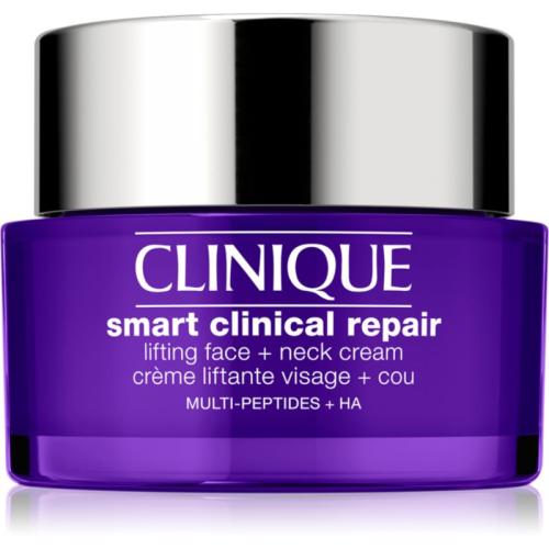 Clinique Smart Clinical™ Repair Lifting Face + Neck Cream ανανεωτική κρέμα για πρόσωπο και λαιμό 50 ml