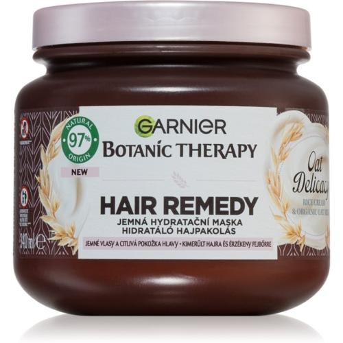 Garnier Botanic Therapy Hair Remedy ενυδατική μάσκα για τα μαλλιά για ευαίσθητο δέρμα 340 μλ