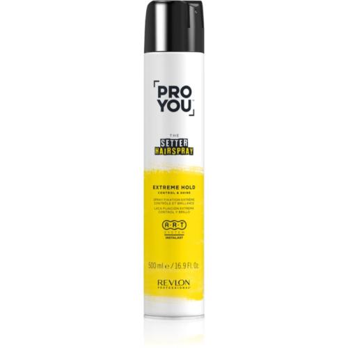 Revlon Professional Pro You The Setter λακ μαλλιών με εξαιρετικά δυνατό κράτημα 500 μλ