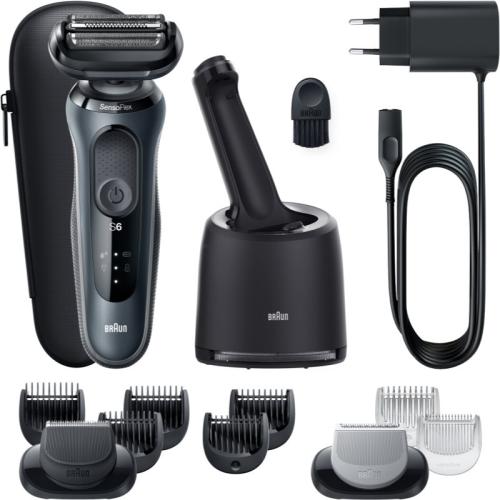 Braun Series 6 61-N7650cc ηλεκτρική ξυριστική μηχανή Black 1 τμχ