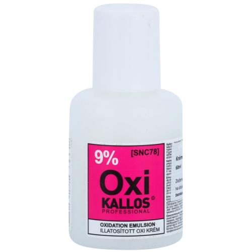 Kallos Oxi κρεμώδες υπεροξείδιο 9% για επαγγελματική χρήση 60 μλ