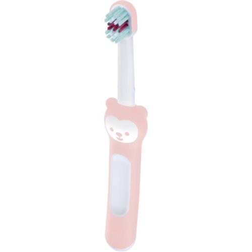MAM Baby’s Brush οδοντόβουρτσα για παιδιά 6m+ Pink 1 τμχ