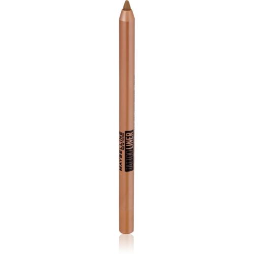 Maybelline Tattoo Liner Gel Pencil τζελ μολύβι για τα μάτια απόχρωση Orange Flash 1.3 γρ