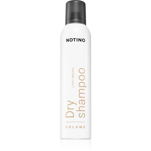 Notino Hair Collection Volume Dry Shampoo Light brown ξηρό σαμπουάν για καφέ αποχρώσεις μαλλιών Light brown 250 ml