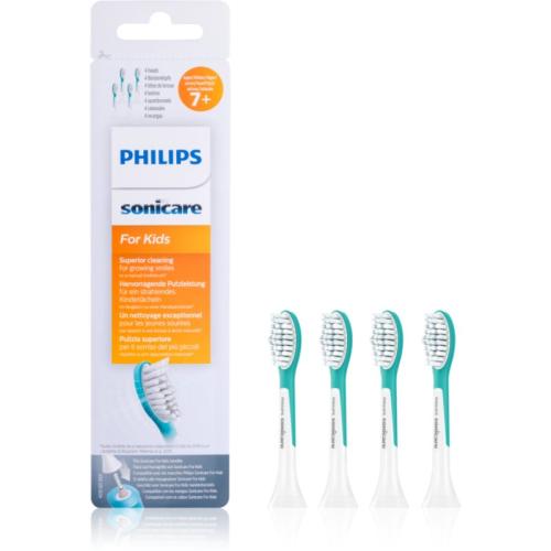 Philips Sonicare For Kids 7+ Standard HX6044/33 ανταλλακτική κεφαλή για οδοντόβουρτσα 4 τμχ