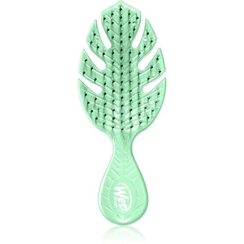 Wet Brush Go Green Mini βούρτσα για τα μαλλιά Green