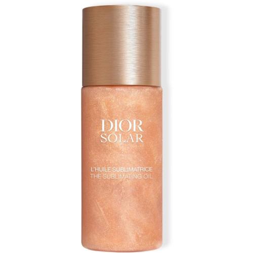 DIOR Dior Solar The Sublimating Oil ελαφρύ λάδι για μαλλιά και σώμα 125 ml