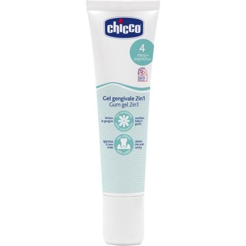 Chicco Oral Care οδοντικό τζελ για τα παιδιά 4m+ 30 μλ