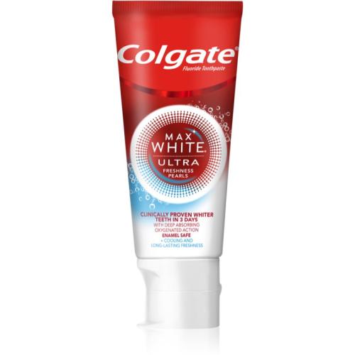 Colgate Max White Ultra Freshness Pearls λευκαντική οδοντόκρεμα 50 μλ