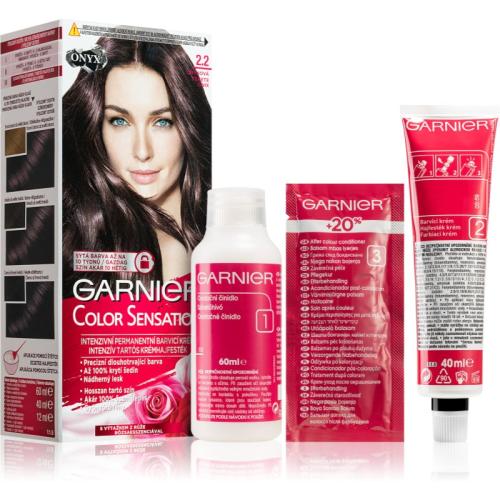 Garnier Color Sensation βαφή μαλλιών απόχρωση 2.2 Onyx 1 τμχ