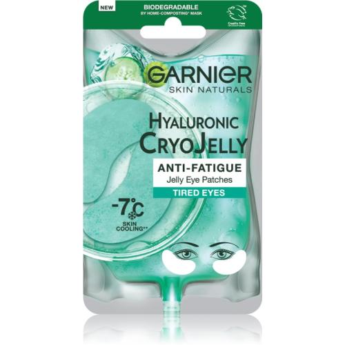 Garnier Cryo Jelly μάσκα για την περιοχή των ματιών με δροσερό αποτέλεσμα 5 γρ