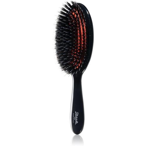 Janeke Black Line Professional air-cushioned brush οβάλ βούρτσα για τα μαλλιά 22,5 cm