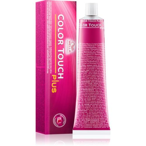 Wella Professionals Color Touch Plus βαφή μαλλιών απόχρωση 77/03 60 ml