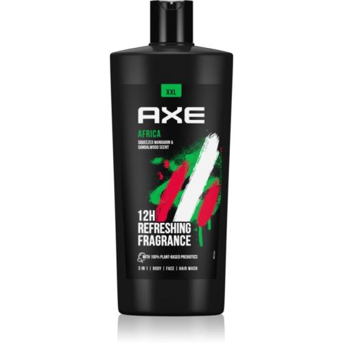 Axe XXL Africa δροσιστικό τζελ ντους μάξι 700 μλ