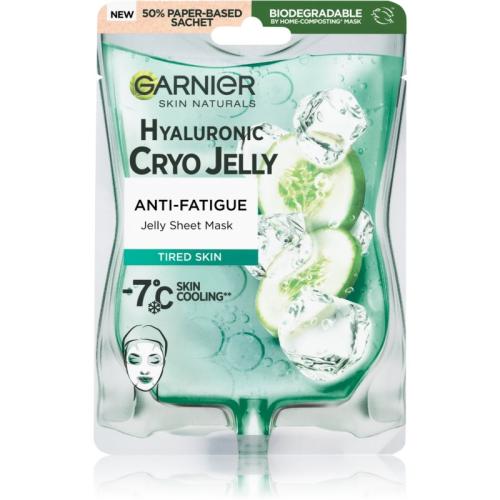 Garnier Cryo Jelly φύλλο μάσκας με δροσερό αποτέλεσμα 27 γρ