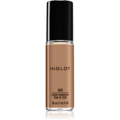 Inglot AMC κρεμώδες μεικ απ για φυσική εμφάνιση απόχρωση LW500 30 μλ