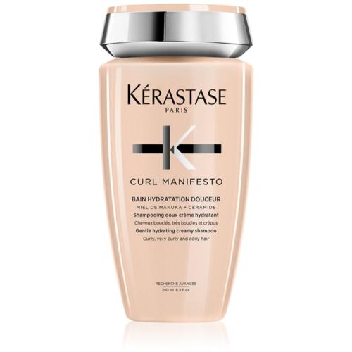 Kérastase Curl Manifesto Bain Hydratation Douceur θρεπτικό σαμπουάν για σπαστά και σγουρά μαλλιά 250 μλ