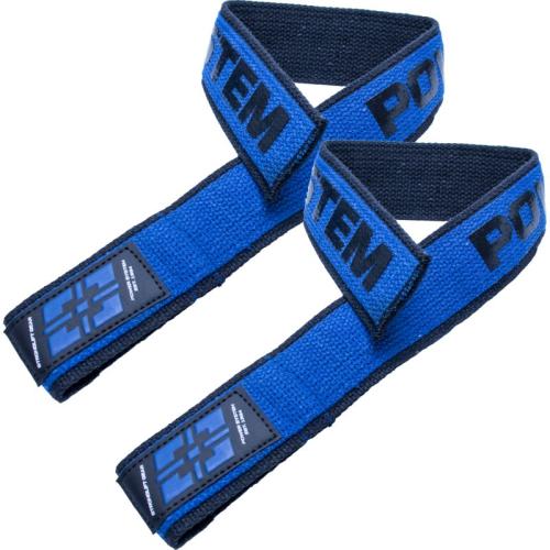 Power System Duplex Straps ιμάντες δύναμης για deadlift χρώμα Blue