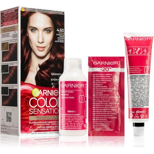 Garnier Color Sensation βαφή μαλλιών απόχρωση 4.60 Intense Dark Red 1 τμχ