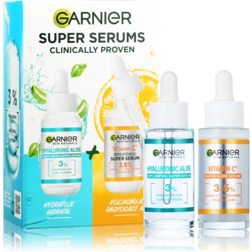 Garnier Skin Naturals ορός προσώπου (σετ δώρου)