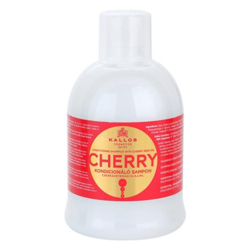 Kallos Cherry ενυδατικό σαμπουάν για ξηρά και κατεστραμμένα μαλλιά 1000 ml