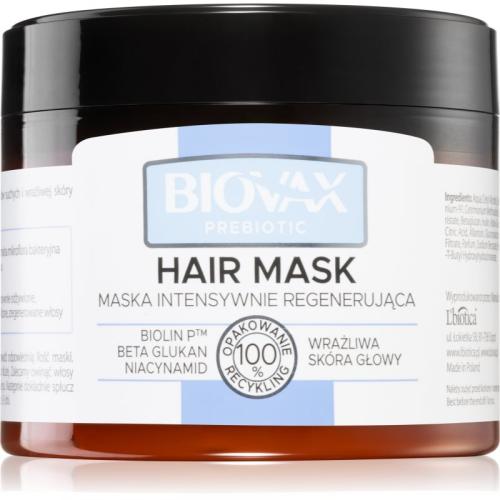 L’biotica Biovax Prebiotic αναγεννητική μάσκα για τα μαλλιά 250 μλ