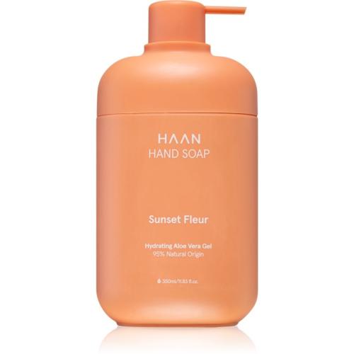 Haan Hand Soap Sunset Fleur υγρό σαπούνι για τα χέρια 350 μλ