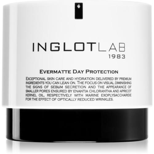 Inglot Lab Evermatte Day Protection ματ κρέμα ημέρας 50 μλ