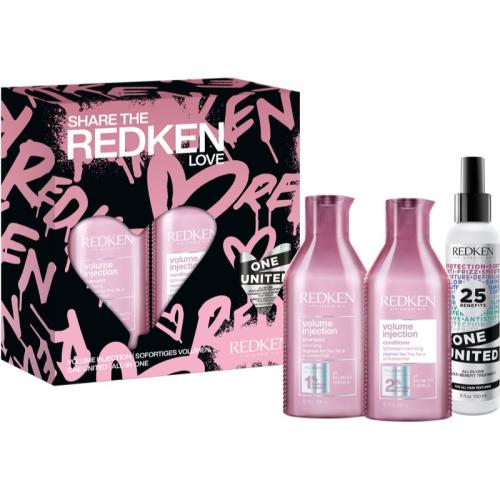 Redken Volume Injection Σετ (για όγκο μαλλιών)