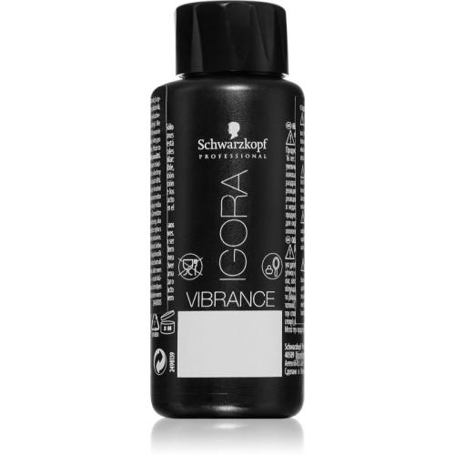 Schwarzkopf Professional IGORA Vibrance Ημι-μόνιμη βαφή μαλλιών απόχρωση 5-5 60 ml