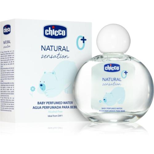 Chicco Natural Sensation Baby Eau de Parfum για παιδιά από τη γέννηση 0+ 100 μλ