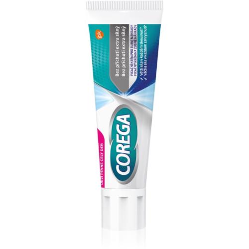 Corega Extra Strong No Flavour κρέμα σταθεροποίησης για οδοντικές προσθέσεις 40 γρ