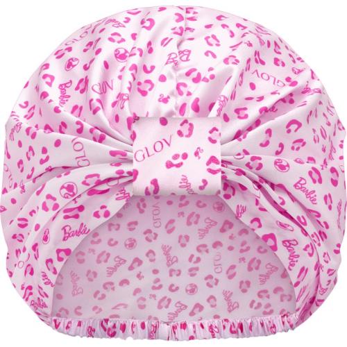 GLOV Barbie Satin Bonnet σατέν φουλάρι νύχτας για όλους τους τύπους επιδερμίδας Pink Panther 1 τμχ