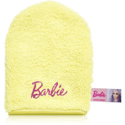 GLOV Barbie Water-only Cleansing Mitt γάντι ντεμακιάζ τύπος Baby Banana 1 τμχ