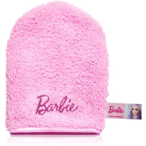 GLOV Barbie Water-only Cleansing Mitt γάντι ντεμακιάζ τύπος Cosy Rosy 1 τμχ