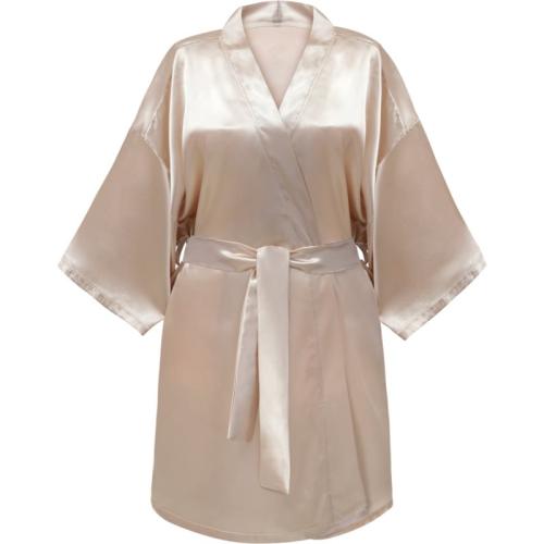 GLOV Bathrobes Kimono-style μπουρνούζι για γυναίκες σατέν Sparkling Wine 1 τμχ