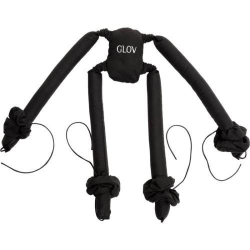 GLOV CoolCurl Spider Set αξεσουάρ μαλλιών για σγουρό φορμάρισμα απόχρωση Black 1 τμχ