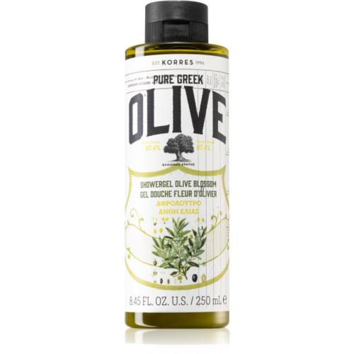 Korres Pure Greek Olive & Olive Blossom τζελ για ντους 250 μλ