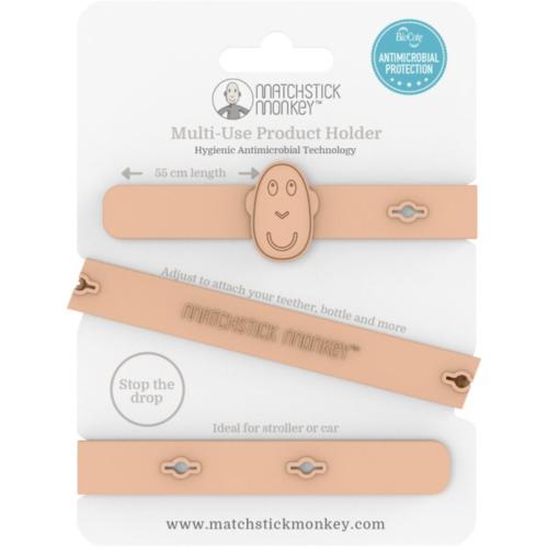 Matchstick Monkey Multi-Use Product Holder πολυλειτουργικό κλιπ Dusty Pink 1 τμχ