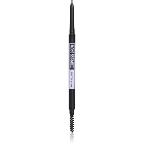 Maybelline Express Brow αυτόματο μολύβι για τα φρύδια απόχρωση Taupe 9 γρ