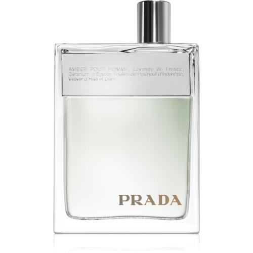 Prada Amber Pour Homme Eau de Toilette για άντρες 100 μλ