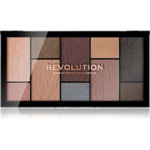 Makeup Revolution Reloaded Παλέτα σκιών για τα μάτια απόχρωση Impulse Smoked 24,5 γρ