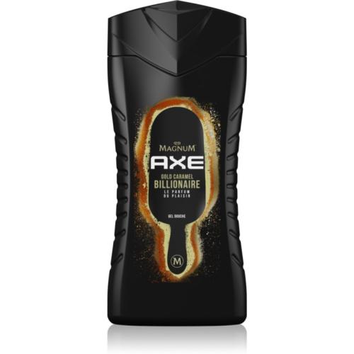 Axe Magnum Gold Caramel Billionaire δροσιστικό τζελ ντους 250 μλ