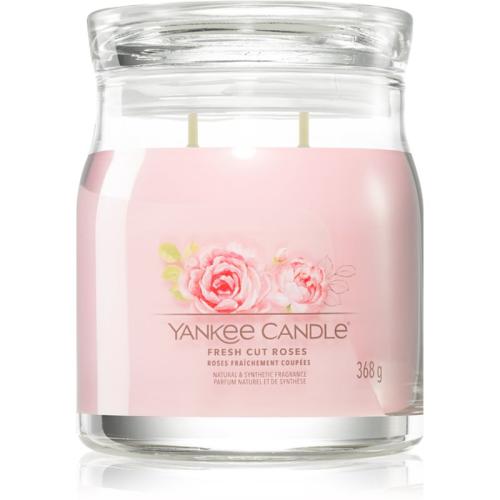 Yankee Candle Fresh Cut Roses αρωματικό κερί 368 γρ