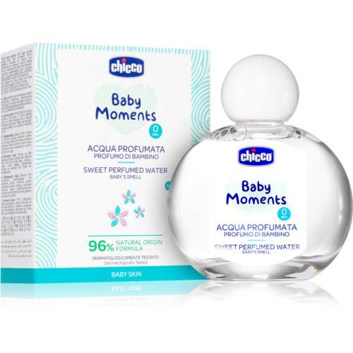 Chicco Baby Moments Sweet Perfumed Water Eau de Parfum για παιδιά από τη γέννηση 100 ml