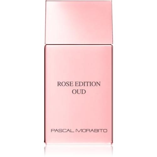 Pascal Morabito Rose Edition Oud Eau de Parfum για άντρες 100 ml