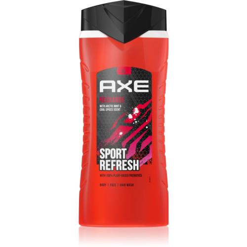 Axe Recharge Arctic Mint & Cool Spices δροσιστικό τζελ ντους 3 σε 1 400 μλ