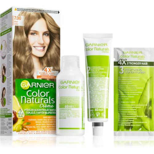 Garnier Color Naturals Creme βαφή μαλλιών απόχρωση 7.00 Natural Blond