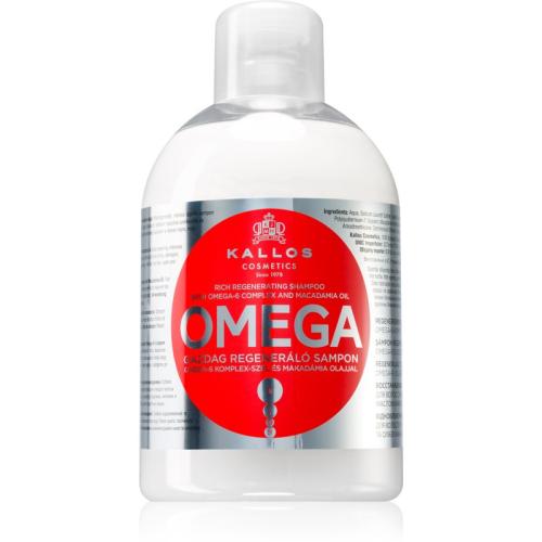 Kallos Omega αναγεννητικό σαμπουάν με σύμπλεγμα Ωμεγα-6 και λάδι μακαντάμια 1000 μλ